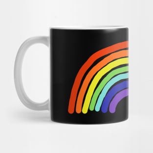 Wide Rainbows Mug